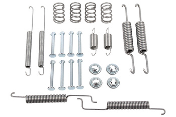 NK Sprężyny Szczęk Hamulcowych 7947569 do VW Tył