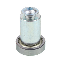 Rolka dachu Sesam FI24x7mm, długość 30mm, metalowa 59400036600