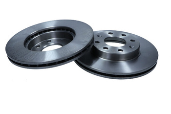 MAXGEAR Tarcza Hamulcowa 19-1258 CHEVROLET PRZÓD Aveo 04-, Kalos, Spark, 13"