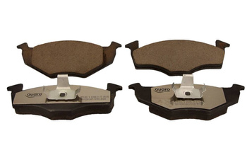 QUARO Klocki hamulcowe QP5136C VW Przód POLO/LUPO/SKODA FABIA 1,2 Tarcza 239mm Bez czujnika SILVER CERAMIC