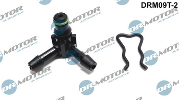 DR. MOTOR Króciec Przewodu Przelewowego Typu T z Zabezpieczeniem BOSCH DRM09T-2