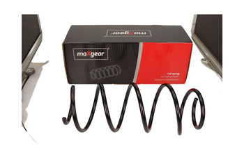 MAXGEAR Sprężyna zawieszenia 60-0032D Skoda Przód Fabia 1.2-1.4 99-, wys. 37.2 cm