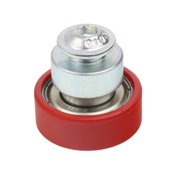 Rolka Dachu Versus, Krone, Kogel Fi24x9mm, Długość 20mm, Czerwona RD608VT