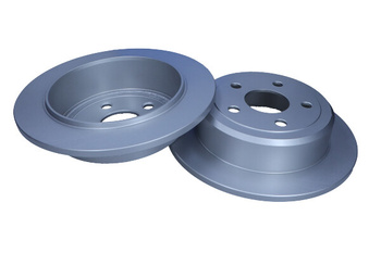 QUARO Tarcza hamulcowa QD3026 JEEP Tył WRANGLER 10- Z powłoką antykorozyjną