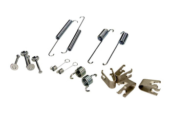 MAXGEAR SPRĘŻYNY SZCZĘK HAMULCOWYCH FORD TYŁ MONDEO 228.6X44