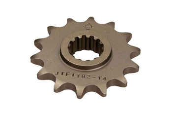 JT ZĘBATKA NAPĘDOWA PRZÓD MOTO STALOWA