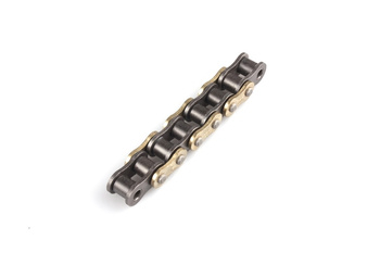 AFAM ŁAŃCUCH NAPĘDOWY MOTO 428 BEZ O-RING ZŁOTY (2400DAN)