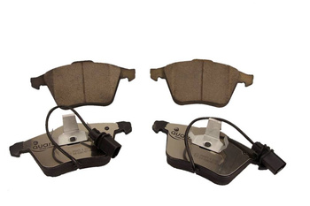 QUARO Klocki hamulcowe QP0067C VW Przód A4/A6 04- SILVER CERAMIC
