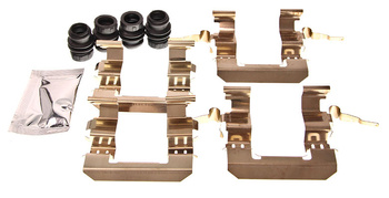 MAXGEAR ZESTAW INSTALACYJNY KLOCKÓW HAMULCOWYCH NISSAN JUKE