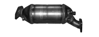 JMJ Filtr Cząstek Stałych DPF JMJ1013, Filtr Sadzy Układu Wydechowego, do VW A4/A6 1,9TDI-2,0TDI.