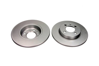 QUARO QD0213 Tarcza Hamulcowa VW PASSAT Przód 88-96 Z Powłoką Antykorozyjną