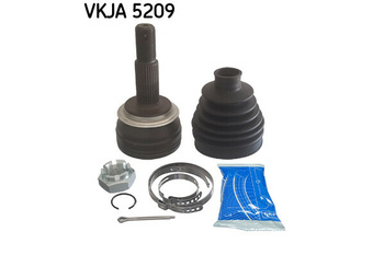 SKF Przegub napędowy zewnętrzny VKJA5209 NISSAN QASHQAI 29Z/62MM/26Z