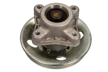 OE VOLVO Rolka napinacza paska wielorowkowego 31258133 VOLVO S60/V60/XC70 2.5 TURBO