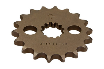 JT SPROCKET ZĘBATKA NAPĘDOWA PRZÓD MOTO. STALOWA