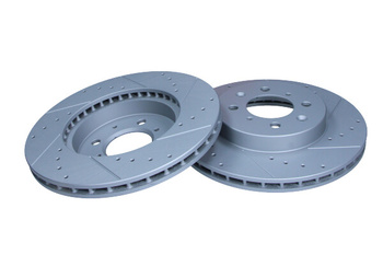 MAXGEAR TARCZA HAM. HONDA P. CIVIC 94- NAWIERCANA I NACINANA, Z POWŁOKĄ ANTYKOROZYJNĄ