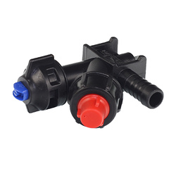 AGROPLAST KORPUS ROZPYLACZA ORYSKIWACZA KOŃCOWY 0-100/08/KP