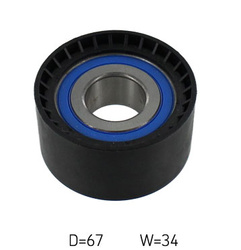 SKF Rolka Napinacza Paska Rozrządu VKM22385 do OPEL MOVANO 2.8DTI (98-02) / FIAT 2.5D