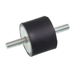 Odbój Gumowy M 8/40X30MM 2 Śruby ODG840X30-2