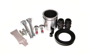 AUTOFREN Zestaw Naprawczy Zacisku Hamulcowego D43317S Przód/Tył FIAT PANDA/DUCATO 1,3-3,0 D 03- Super Kit