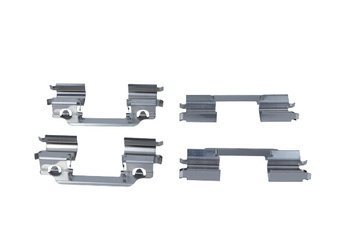 QUICK BRAKE Zestaw Instalacyjny Klocków Hamulcowych QB109-1649 HYUNDAI PRZÓD IX20