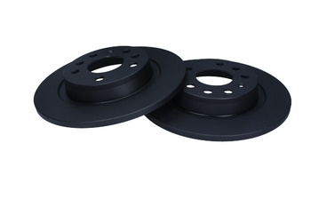 QUARO QD9485HC Tarcza Hamulcowa OPEL VECTRA C Tył Wysoko Nawęglana, Z Powłoką Antykorozyjną