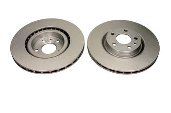 QUARO Tarcza Hamulcowa QD4594 284mm z Powłoką Antykorozyjną Przód Alfa Romeo 147/156 / Fiat Doblo (10-)