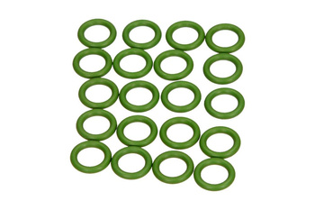 SUNAIR Oring Klimatyzacji 7.5x11.5x2 mm Zielony HNBR Mercedes/Porsche SUN-007 5MG