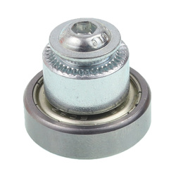 Rolka Dachu Kogel Autocar Fi24x7mm, Długość 18mm, Metalowa RD609N/18