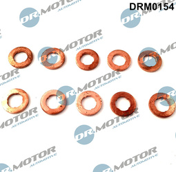DR. MOTOR Podkładka Wtryskiwacza VW Komplet 10SZT DRM0154