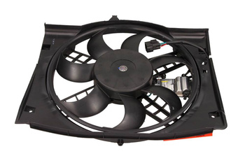 NRF Wentylator Chłodnicy 47442 BMW E46 318/320D 00- BMW 318D 2.0 DIESEL 2003.03-2005.02