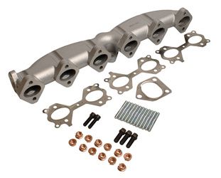 DR. MOTOR KOLEKTOR WYDECHOWY BMW E46/E60/X3/X5 2,5D/3,0D (KIT)