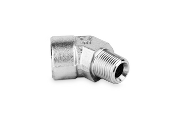 Złączka kolankowa 45st zewnętrzna wewnętrzna 3/8” BSPT-3/8” BSP 304003 - CAST