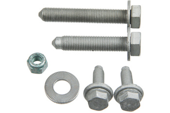 SACHS Zestaw Śrub Zawieszenia 803 281 do AUDI A3/Q3, VW GOLF V, SKODA OCTAVIA Tył od 2006