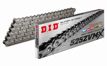 D.I.D ŁAŃCUCH NAPĘDOWY MOTO DID 525 X-RING (4629AN) (ZAKUTY)