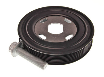 INA KOŁO PASOWE WAŁU KORBOWEGO RENAULT 1,6DCI (KIT)