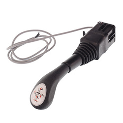 Joystick kulka, z przyciskiem + zatrzask 6019B