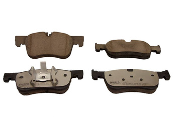 QUARO Klocki Hamulcowe QP9166C CITROEN C4 PICASSO (13-) PRZÓD, Dla Tarczy 283mm, Silver Ceramic