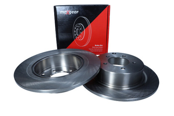 MAXGEAR TARCZA HAMULCOWA 19-3214 PEUGEOT TYŁ 4008 12-/MITSUBISHI ASX 10-