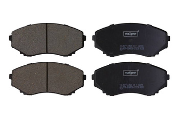 MAXGEAR Klocki Hamulcowe Mazda MPV 99-06 Przód 19-2877