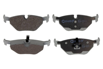 QUARO Klocki Hamulcowe Tylne QP2191 do BMW E46 98>/E85 Z4 03>, Rover 75