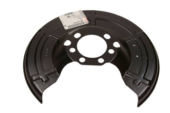 OPEL OE Osłona tarczy hamulcowej 90498290 Opel Astra G/H, Combo, Corsa C, Meriva, Zafira A Tył (Lewa/Prawa)