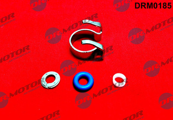 DR. MOTOR ZESTAW MONTAŻOWY WTRYSKIWACZA FIAT 1,6 08- DRM0185