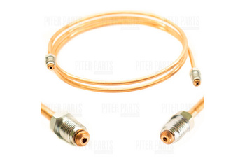 PITER PARTS Przewód hamulcowy miedziany PPH070 A-C Długość 700mm z końcówkami typu A-C