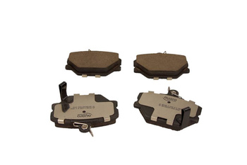 QUARO QP1226C Klocki Hamulcowe SMART Przód 0,6/0,7/0,8 98- Silver Ceramic