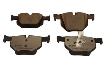 QUARO Klocki hamulcowe QP6562C BMW E60/E61 Tył 03- Silver Ceramic
