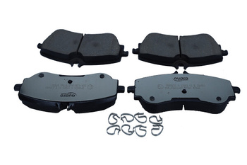 QUARO Klocki hamulcowe QP6923C VW Tył AMAROK 16-/CRAFTER 16-/MAN TGE 16- 141,4x64,9mm SILVER CERAMIC