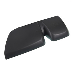 OBUDOWA LUSTRA MB ACTROS MP3 PRAWA, Z PANORAMĄ, SZARA 9438110407