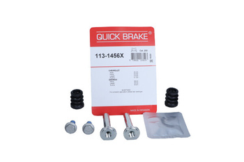 QUICK BRAKE Zestaw Naprawczy Zacisku Hamulcowego Przód DAEWOO KALOS/LACETTI/NUBIRA 97- QB113-1456X