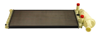 MAXGEAR Chłodnica FIAT PUNTO 1,2 16V AC230055 93-99