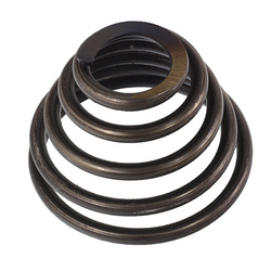 SPRĘŻYNA DŹWIGNI ZMIANY BIEGÓW C-330 47X20/59X31/69MM, 6 ZWOJÓW 0050011650